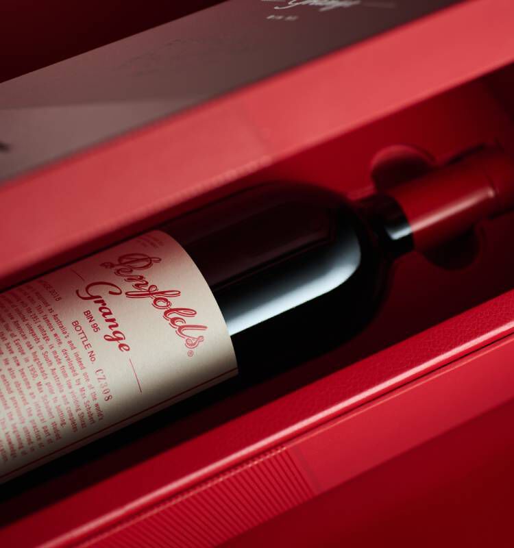 Penfolds Grange in giftbox