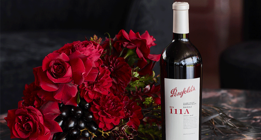 Penfolds Bin 111A botte. A rare special bin release