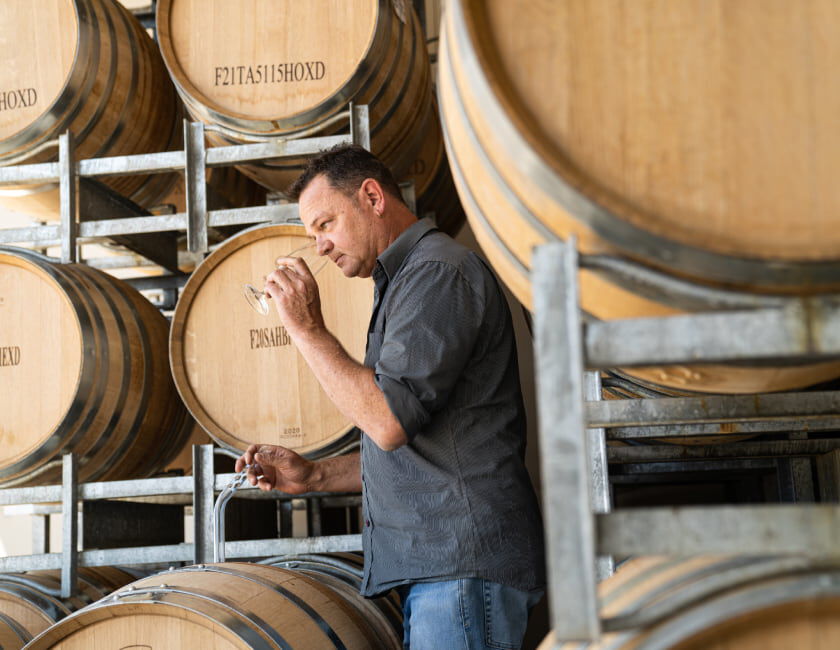 Penfolds in 311 Pouring 