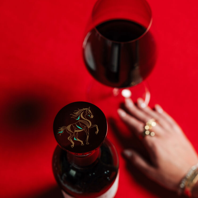 Penfolds Horse Edition Bottle Stopper