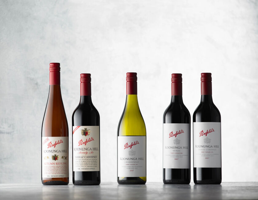 Penfolds Konnunga Hill Range