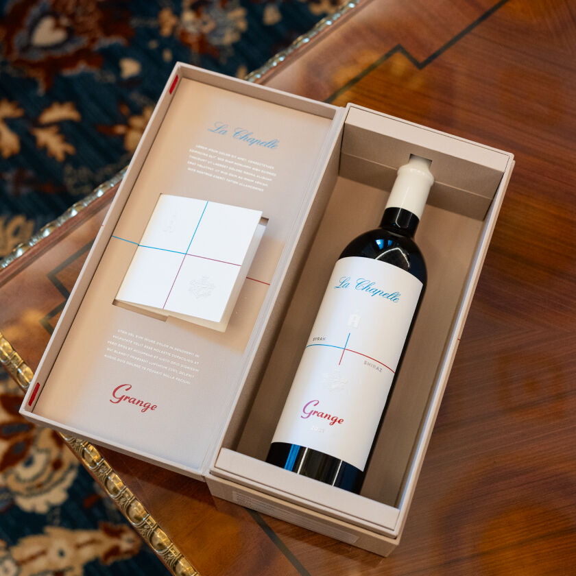 Close up of Grange La Chapelle