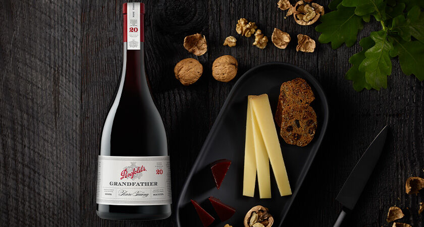 Grandfather Rare Tawny