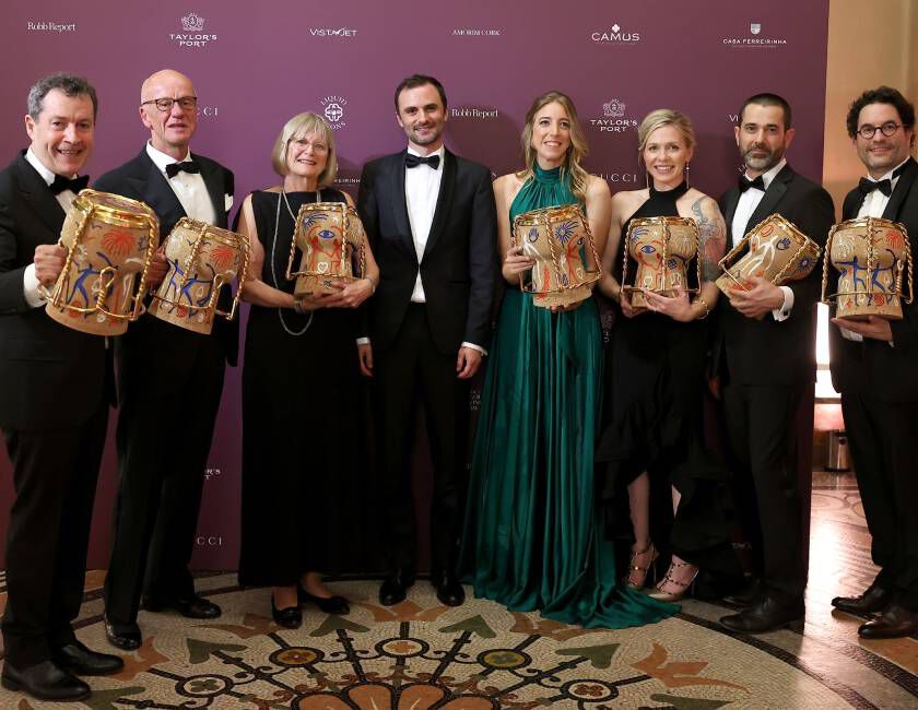 Winners at Golden Vines 2023 Awards