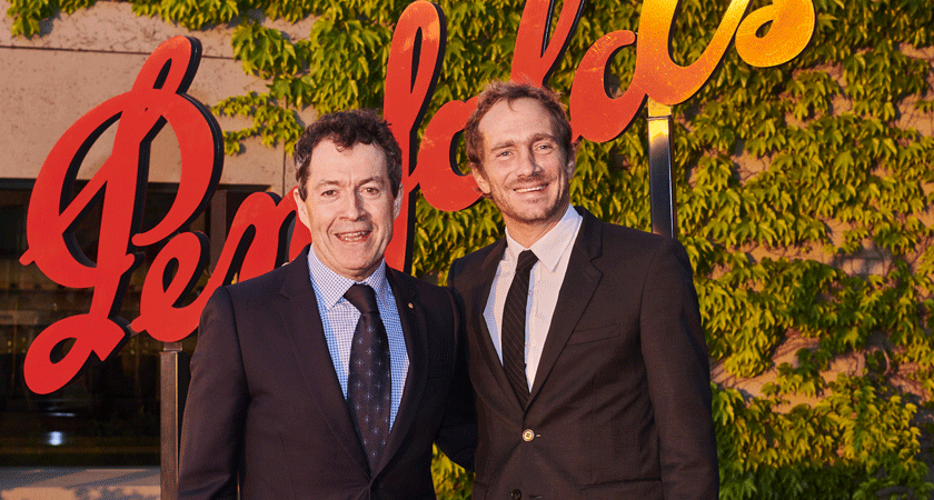 Peter Gago, Penfolds Chief Winemaker and Stanislas Thienot