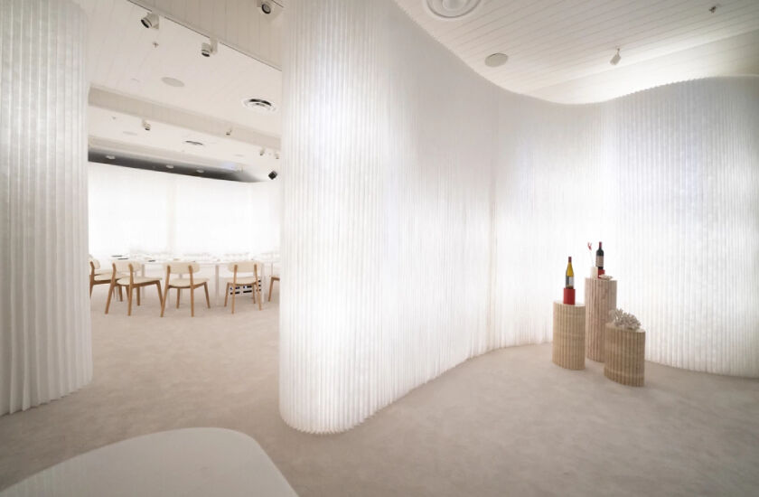 Transcend by Penfolds tasting room