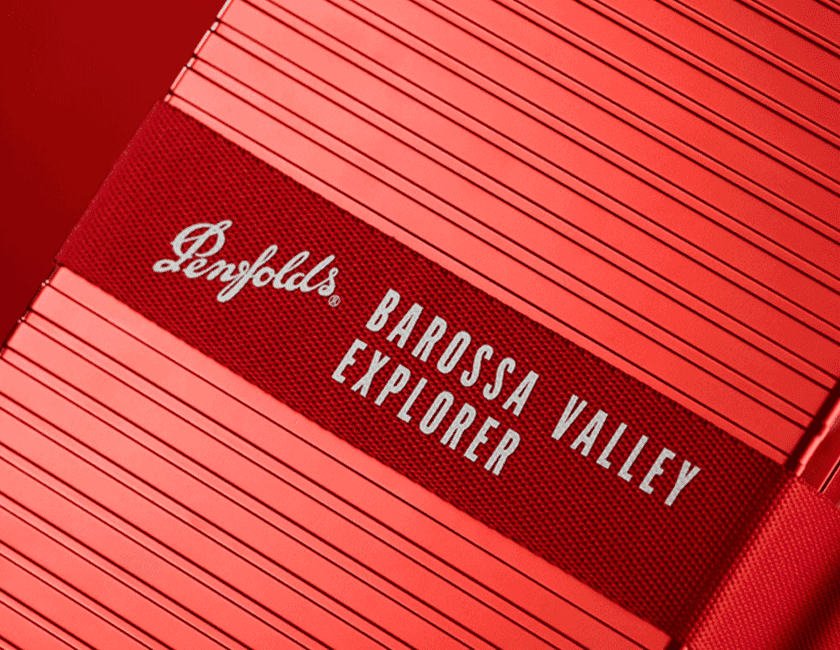 Penfolds Limited Edition Red Travel Case Gift Pack