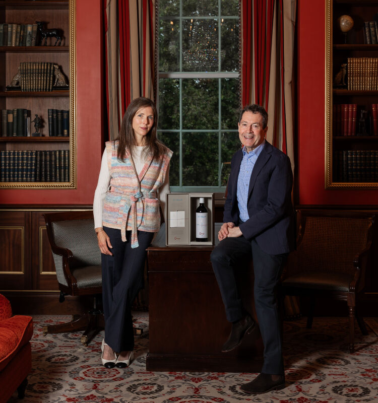 Peter Gago and Caroline Frey, alongside Grange La Chapelle