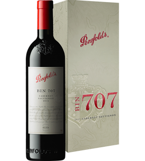 Bin 707 Cabernet Sauvignon 2016 Gift Box