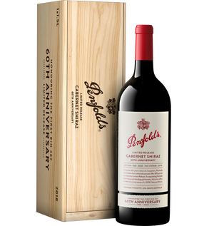 Cabernet Shiraz 60th Anniversary Limited Release 2018 Magnum 1.5L