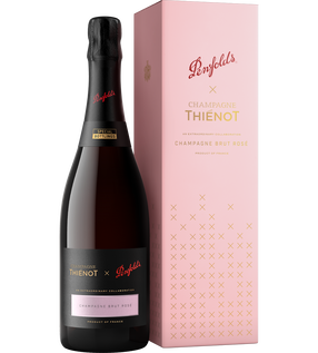 Champagne Thi&eacute;not x Penfolds Ros&eacute; Champagne NV Gift Box