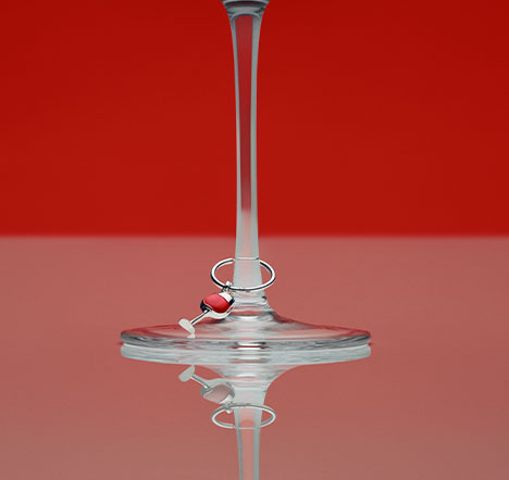 Wine charm 2